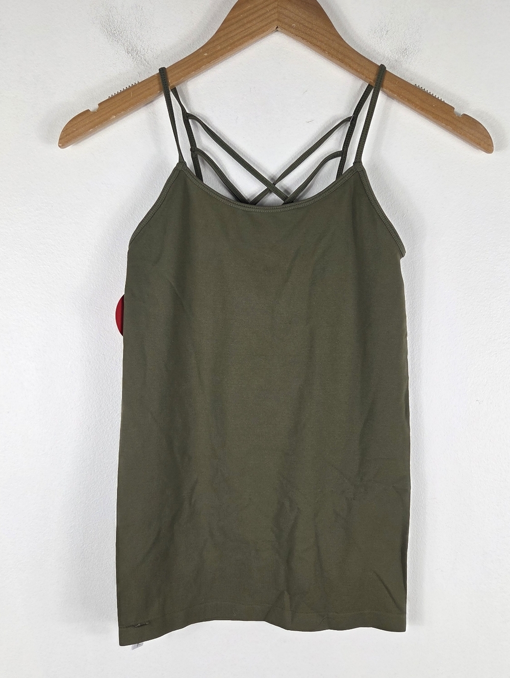 New Evereve BEloved Strappy Spaghetti Strap Stretch Layering Cami Tank Top